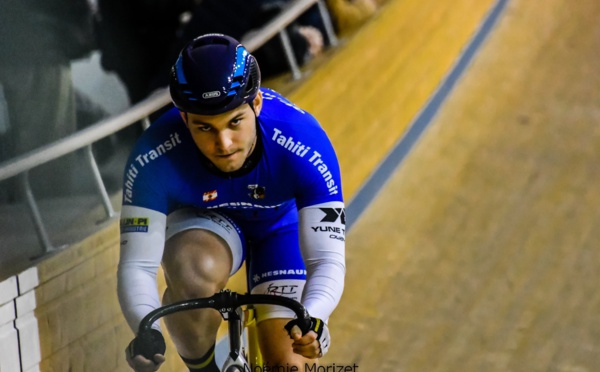Loïs Vasapolli piste l'équipe de France