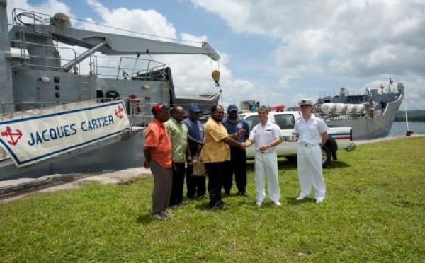 Coopération Nouvelle-Calédonie/Vanuatu : Le Mont-Dore et Luganville resserrent les liens