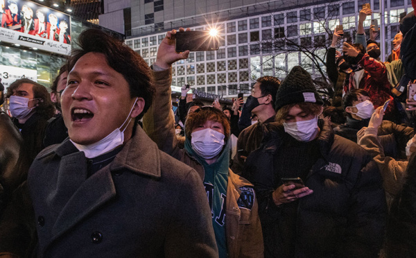 La planète commence à célébrer un Nouvel An sous le signe du coronavirus