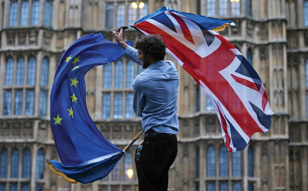 Brexit: Le Royaume-Uni largue les amarres avec l'Europe