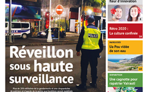 TAHITI INFOS N°1809 du 30 décembre 2020