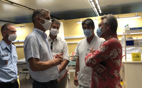 Ces infirmiers, médecins, pompiers, gendarmes, policiers mobilisés pour le week-end de la Saint-Sylvestre