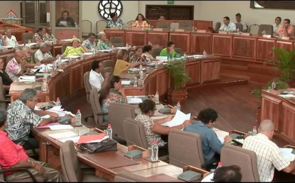 Un budget assaini à l'Assemblée de Polynésie