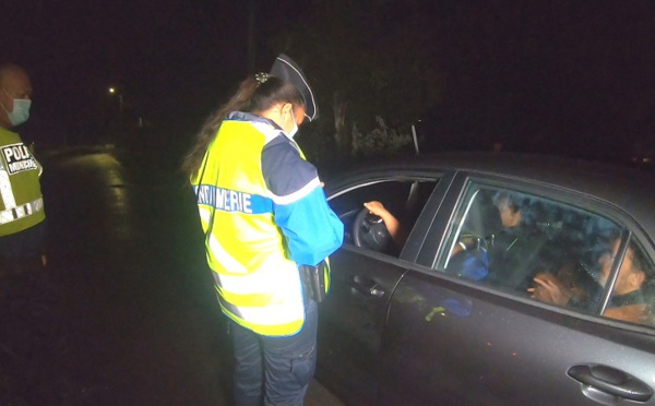 Des contrôles pour le Réveillon