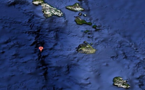 Séisme de magnitude 6,1 à l’Ouest de Port-Vila