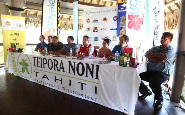 Va’a-Kayak : L’International Ari’i Hoe No Papeete se prépare