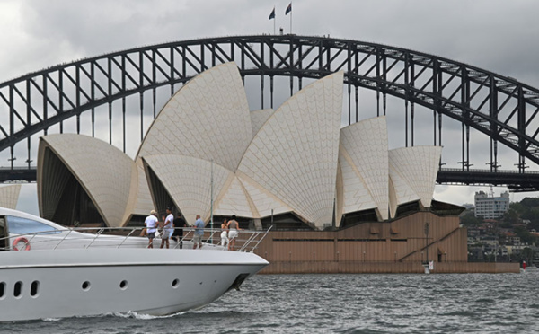 L'opéra de Sydney reprend ses spectacles après des mois de relâche imposée