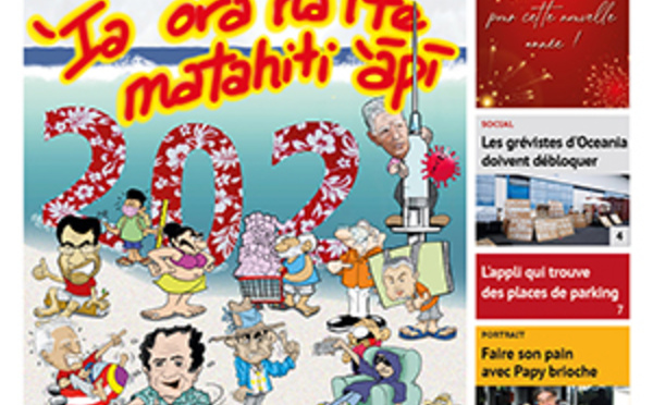 TAHITI INFOS N°1810 du 31 décembre 2020
