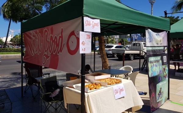 Still Good l’appli polynésienne antigaspi