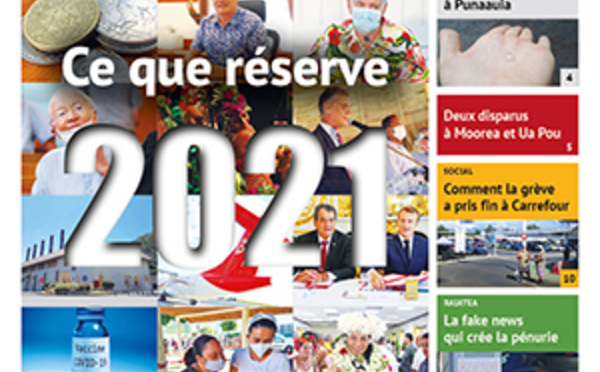 TAHITI INFOS N°1811 du 04 janvier 2021
