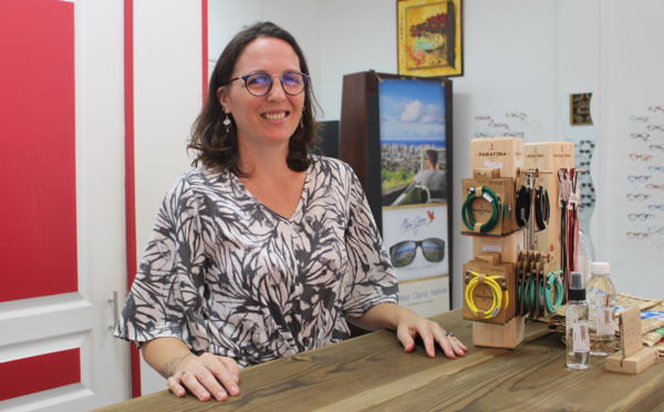 Caroline Belle, l’optique dans le respect de l’environnement