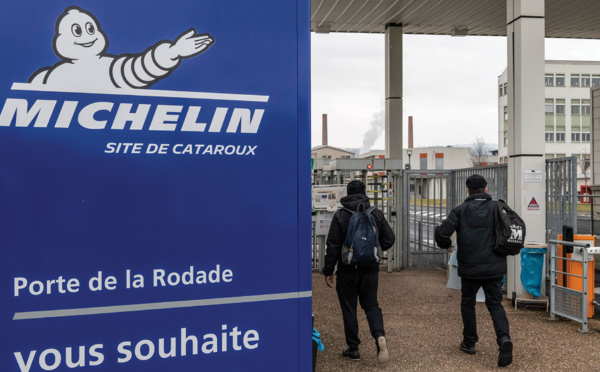 Choc chez Michelin qui va supprimer jusqu'à 2.300 postes en France
