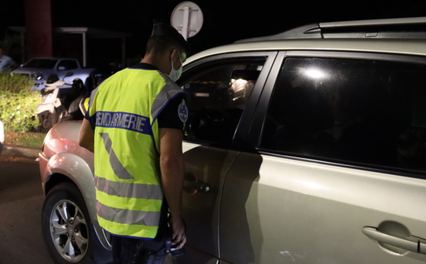 Plus de 2 500 contrôles lors du week-end du Nouvel an