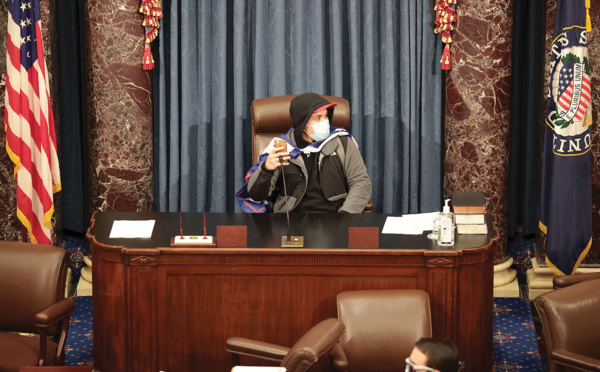 Chaos et champ de bataille au Congrès américain