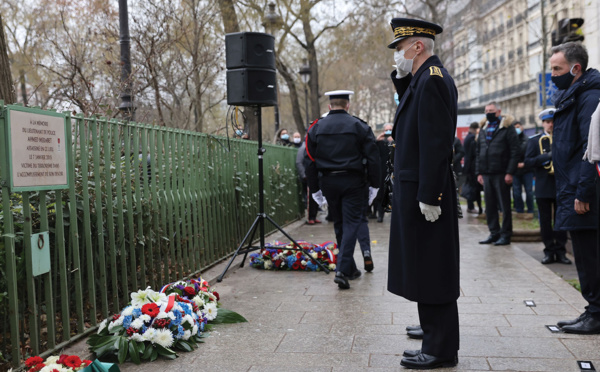Six ans après, hommages sobres et restreints aux victimes des attentats de janvier 2015