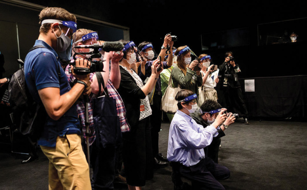 Plus de 600 journalistes morts du Covid-19 selon une ONG suisse