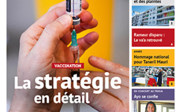 TAHITI INFOS N°1813 du 06 janvier 2021