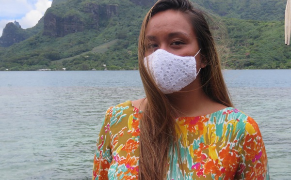 Miss Moorea s'engage pour défendre les femmes