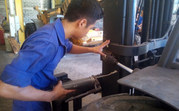 ​Retour aux sources pour les stagiaires du RSMA