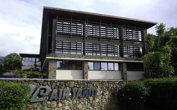 Air Tahiti obtient 49,8 millions de Fcfp pour son parc logistique