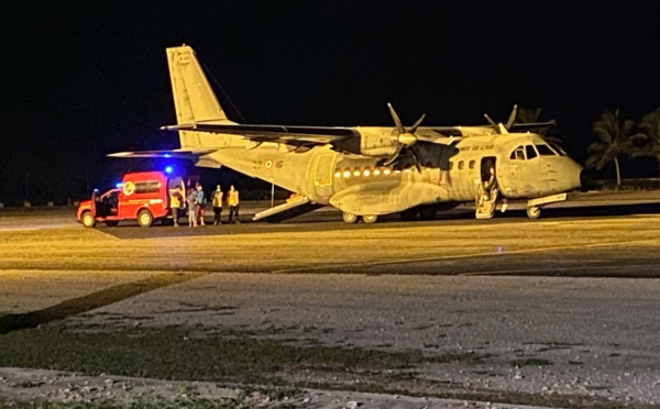 Évasan à la chaîne aux Tuamotu