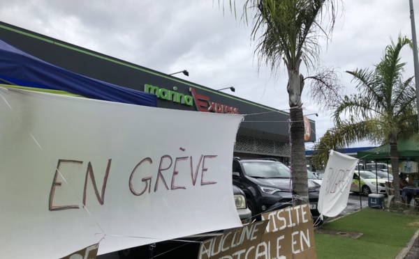 Grève : Ça coince encore au Marina Express et à Oceania