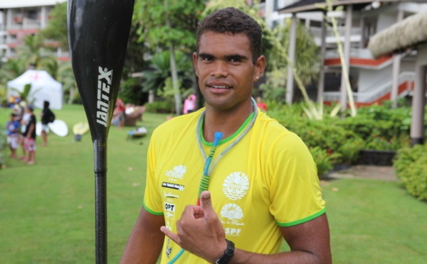 Kayak : Hiromana Florès gagne la course internationale de kayak