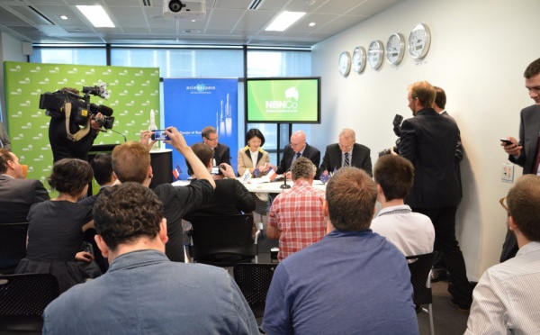 Arianespace lancera les deux premiers satellites de l’opérateur australien NBN (National Broadband  Network)