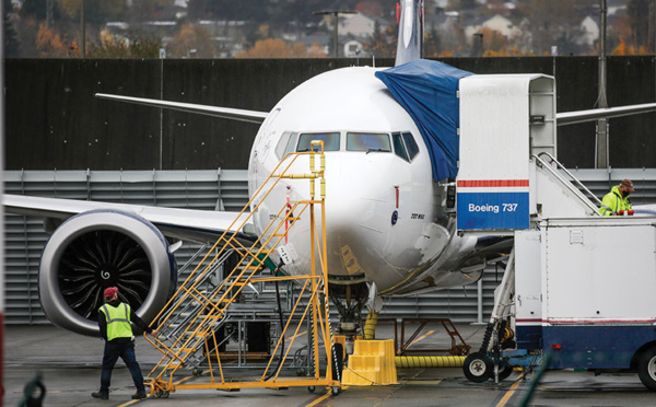 Crash des 737 MAX: accusé de fraude, Boeing va verser 2,5 milliards de dollars