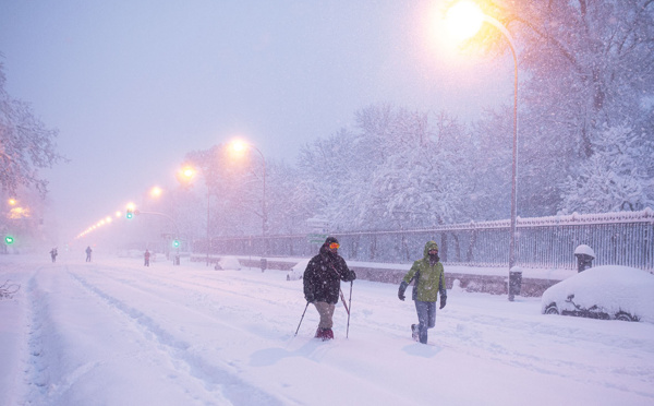 Espagne: course contre la montre pour déneiger avant une vague de froid