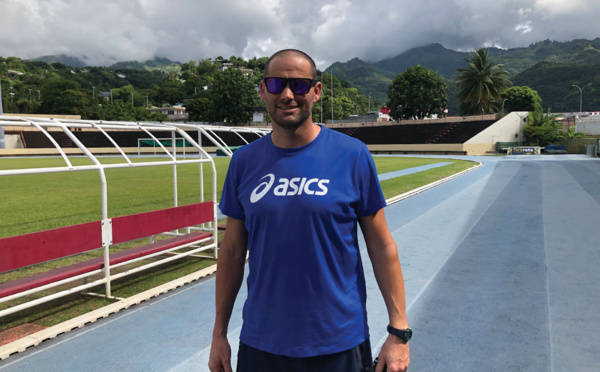 Laurent Hernu : "C'est une page blanche, aujourd'hui, l'athlétisme en Polynésie"