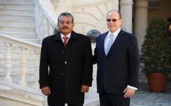 Le Prince Albert II de Monaco attendu à Palau la semaine prochaine