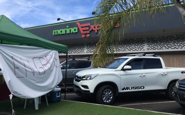 Grèves : Pas d’avancée au Marina Express, espoirs à Oceania