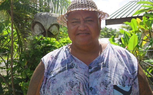 ​Rupena Tere, une vie de percussions