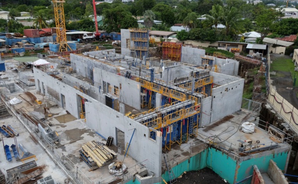 Le BTP résiste à la crise et appréhende 2021