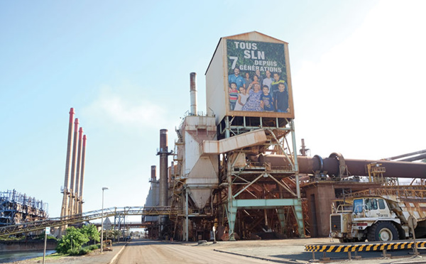 Calédonie-nickel: la SLN "dans une situation extrêmement critique"