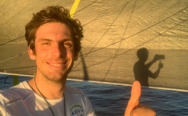 Vendée Globe: le jeu est relancé, avec Dalin en tête