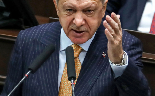 Turquie: Erdogan dit vouloir "remettre sur les rails" les relations avec l'Europe