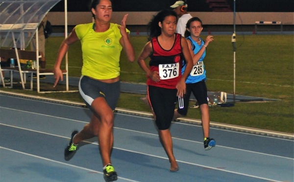 Athlétisme, 2ème journée Top Piste : Encore Winsy Tama !