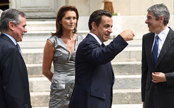 Cécilia Sarkozy rémunérée par l'Assemblée en 2002-2003