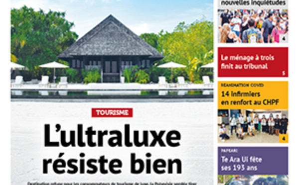 TAHITI INFOS N°1817 du 12 janvier 2021