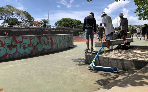 Le skatepark de Auae toujours fermé sur le papier