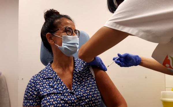 Le CHPF vaccine ses troupes