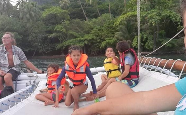 U'i mana project emmène les ados en week-end