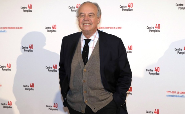 Frédéric Mitterrand, malade du Covid-19, hospitalisé à Paris