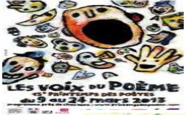 Le Printemps des Poètes à l'UPF