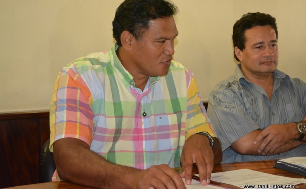 Tauhiti Nena «la grève de jeudi n’a pas lieu d’être»