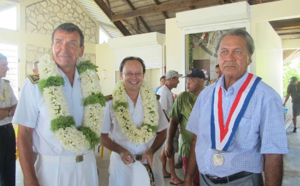 Déplacement du Haut-Commissaire de la République, à Niau, Tatakoto, Fangatau et Napuka