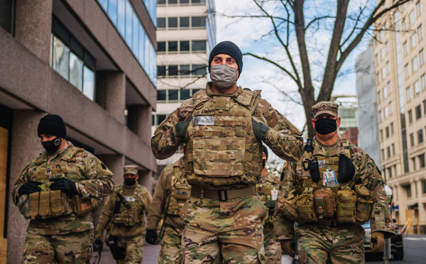 Une investiture, une procédure de destitution: une semaine historique s'ouvre à Washington