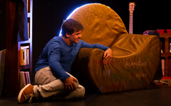 Cliff Paillé au fenua avec Mme Van Gogh et les Coquelicots